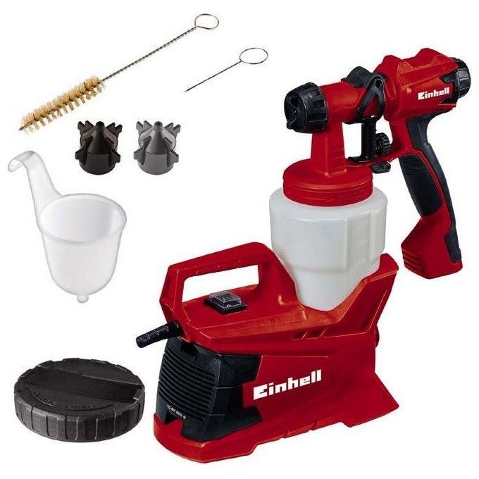 Einhell Pistola Elettrica A Spruzzo Con Base A Terra Tc-Sy 600 S