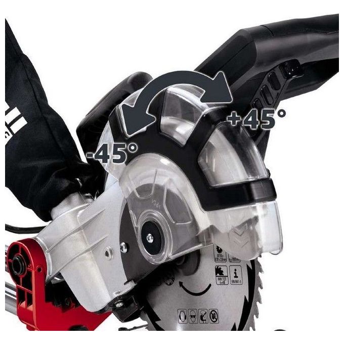 Einhell Troncatrice Radiale 1500W Tc-Sm2131Dual