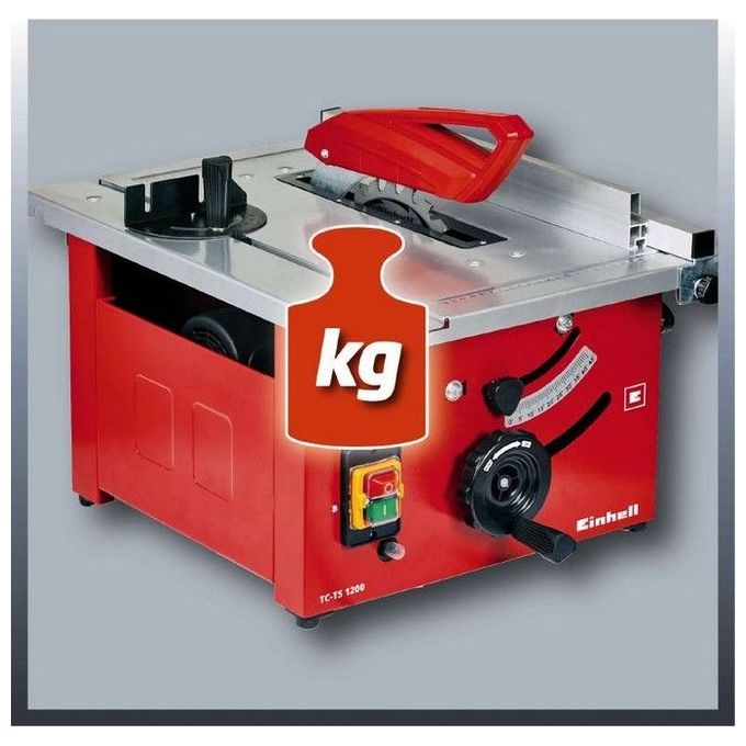 Einhell Sega Circolare Da Banco Tc-Ts 1200