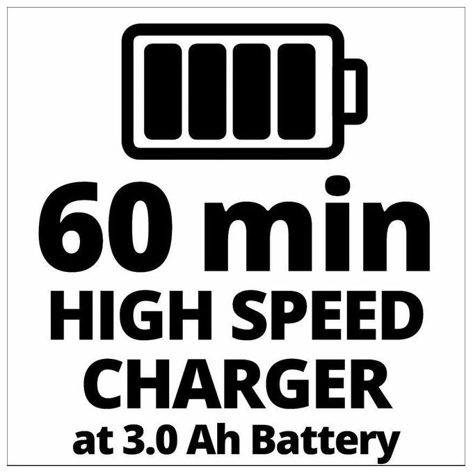 Einhell Power X-Twincharger Starter Kit Con 2 Batterie Da 18V-3Ah