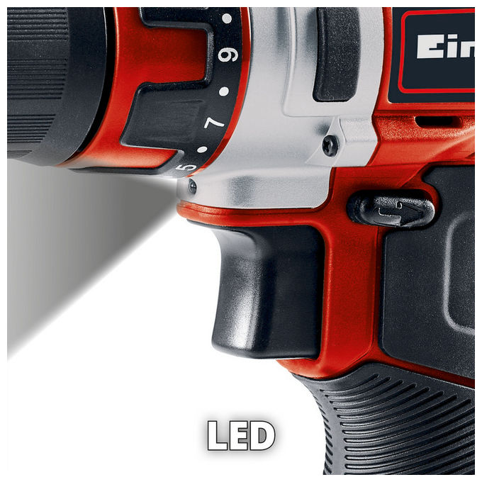 Einhell Trapano Avvitatore A Batteriate-Cd 12-1 Li (1X2,0 Ah)