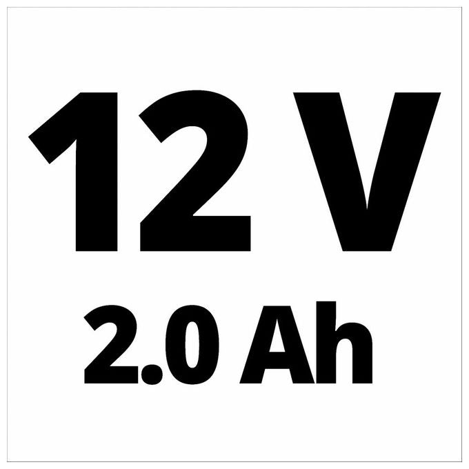 Einhell Trapano Avvitatore A Batteriate-Cd 12-1 Li (1X2,0 Ah)
