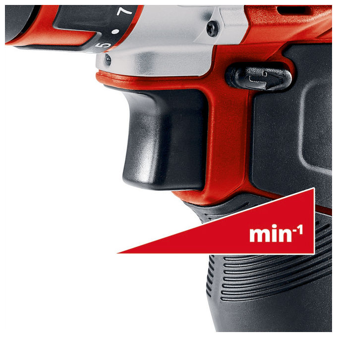 Einhell Trapano Avvitatore A Batteriate-Cd 12-1 Li (1X2,0 Ah)