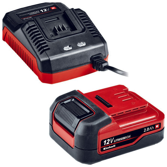 Einhell Trapano Avvitatore A Batteriate-Cd 12-1 X-Li (1X2,0Ah)