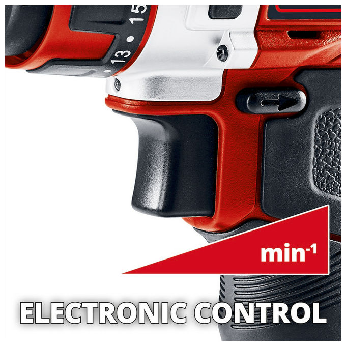 Einhell Trapano Avvitatore A Batteriate-Cd 12-1 X-Li (1X2,0Ah)