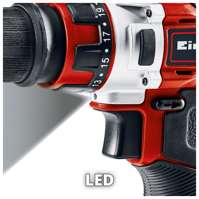 Einhell Trapano Avvitatore A Batteriate-Cd 12-1 X-Li (1X2,0Ah)