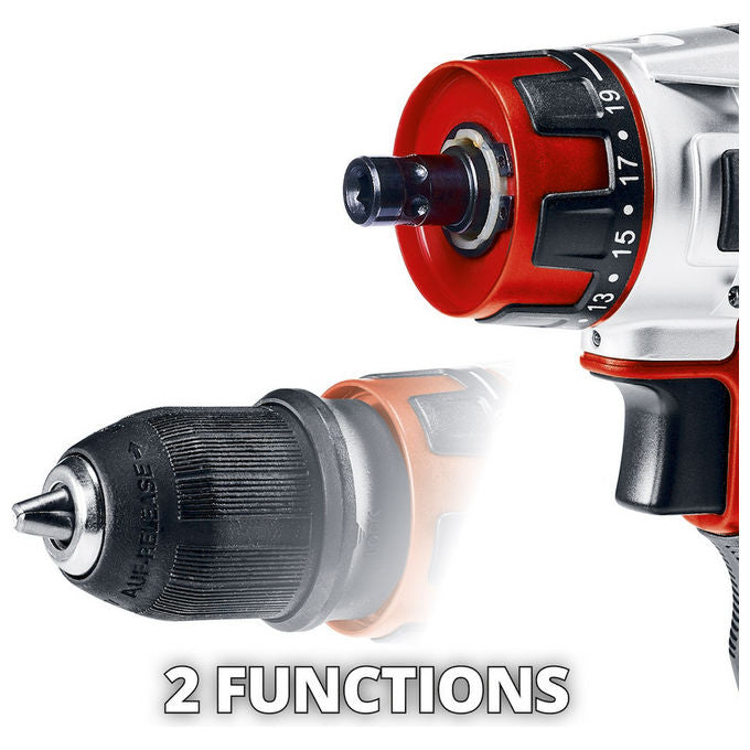 Einhell Trapano Avvitatore A Batteriate-Cd 12-1 X-Li (1X2,0Ah)