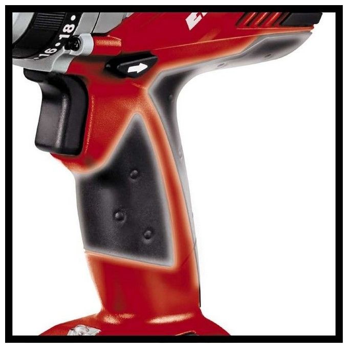 Einhell Trapano Avvitatore A Batteria Te-Cd 18 Li (Batteria Non Inclusa)