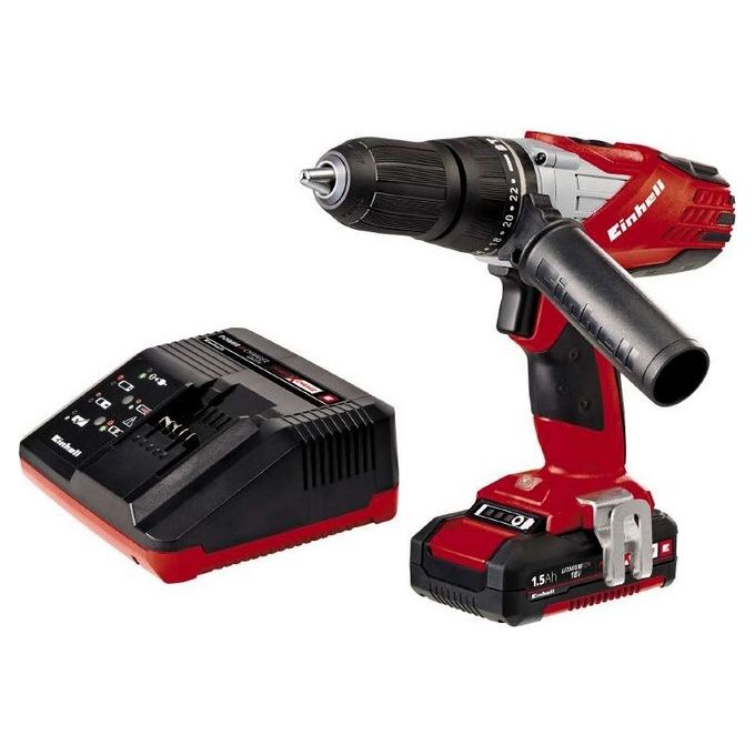 Einhell Trapano Percussione Pxc Te-Cd18-2Li-I