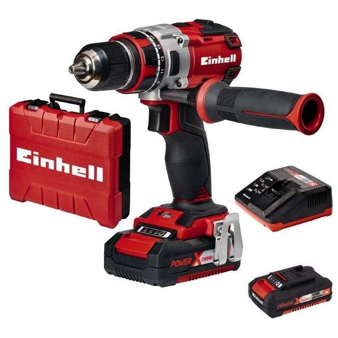 Einhell Trapano Avvitatore A Batteria Te-Cd 18 Li Bl