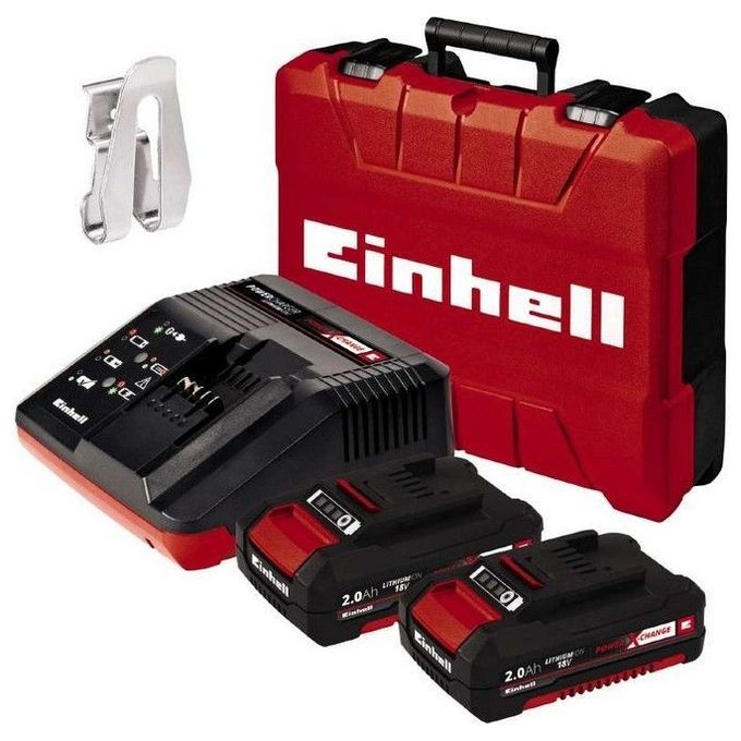Einhell Trapano Batteria 1+1 Pxc Te-Cd18Li-Ibl