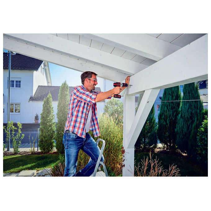 Einhell Trapano A Percussione A Batteria Te-Cd 12 Li-I