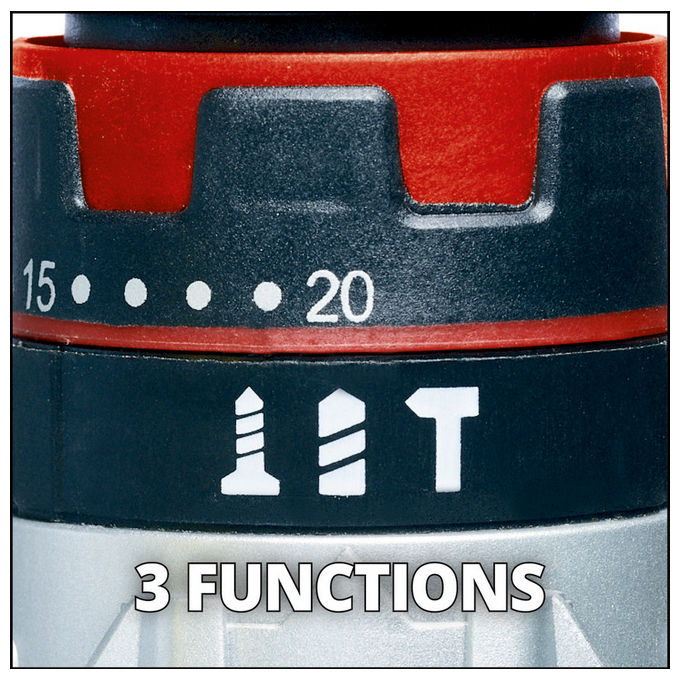 Einhell Trapano A Percussione A Batteria Te-Cd 12 Li-I