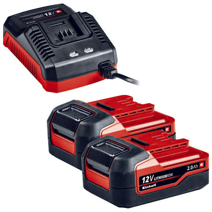 Einhell Trapano A Percussione A Batteria Te-Cd 12 Li-I