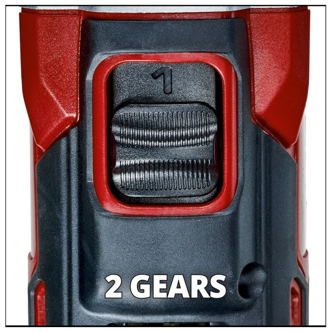 Einhell Trapano A Percussione A Batteria Te-Cd 12 Li-I
