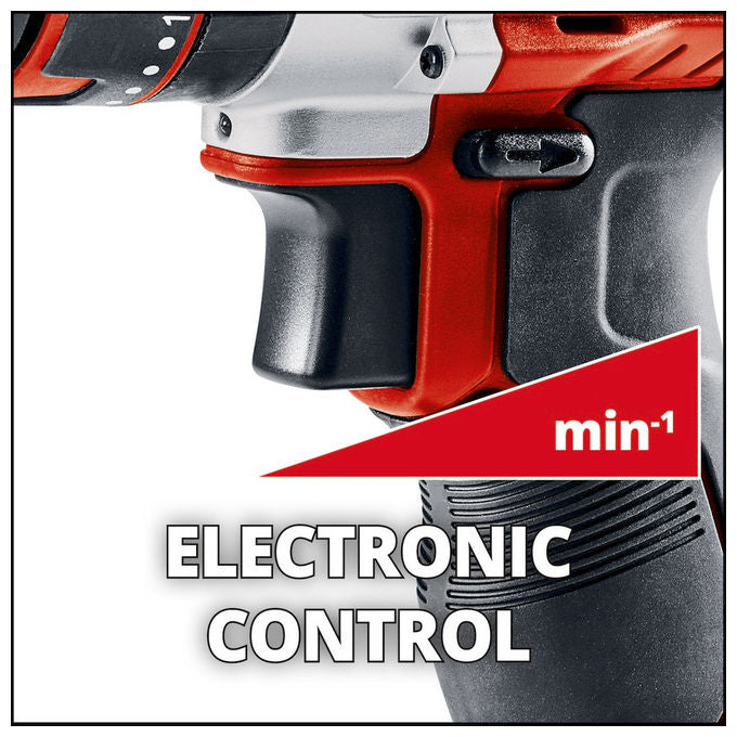 Einhell Trapano A Percussione A Batteria Te-Cd 12 Li-I
