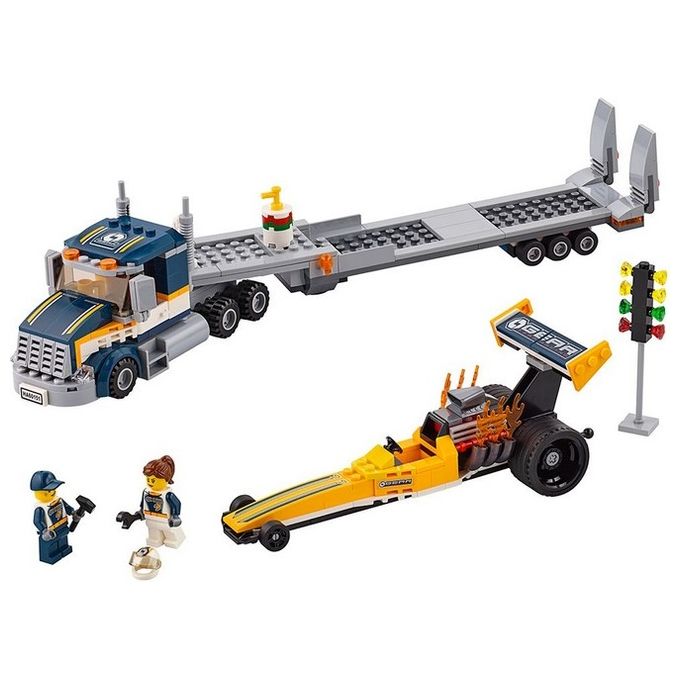 60151 Trasportatore di Dragster