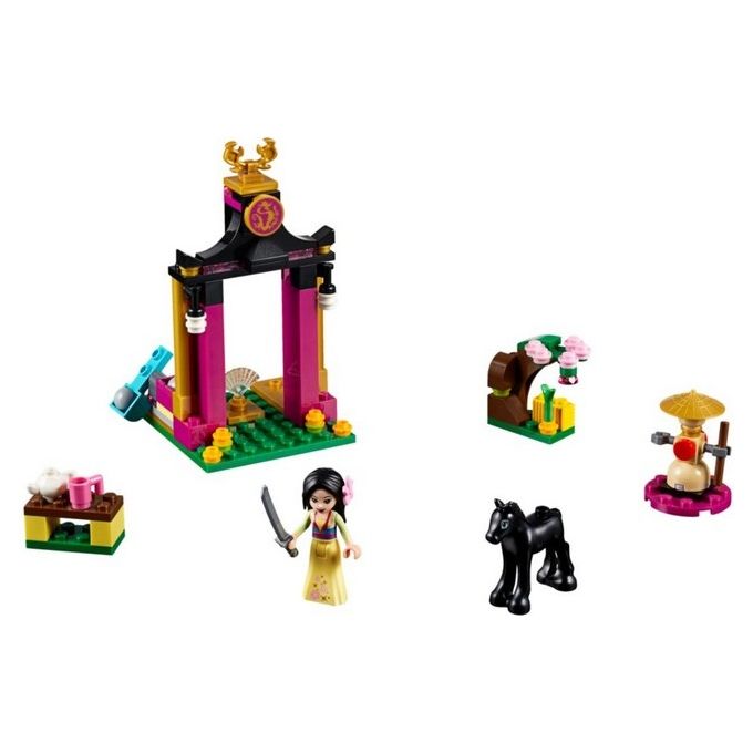 LEGO Disney Princess La Giornata Di Addestramento Di Mulan 41151