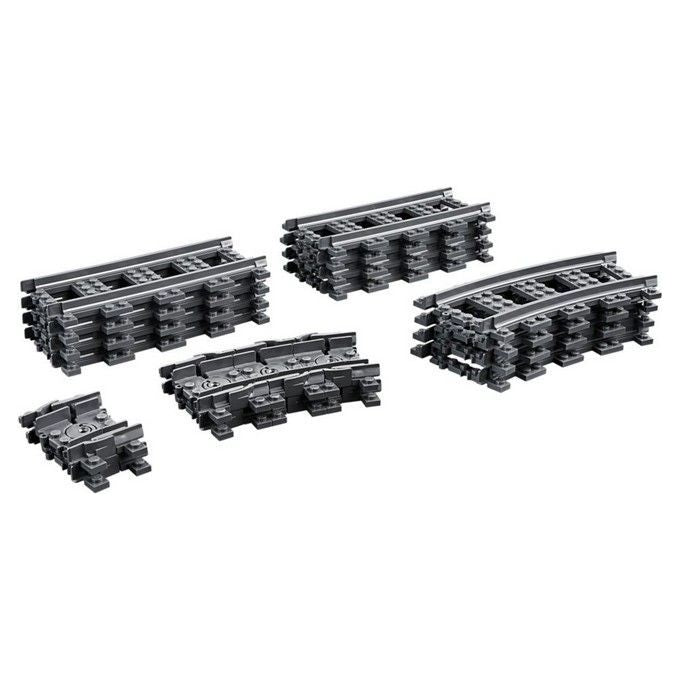 LEGO City Trains Binari 60205