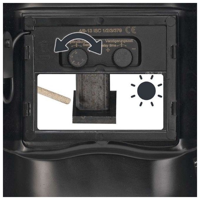 Einhell Maschera Ad Oscuramento