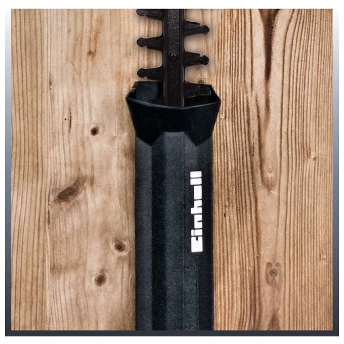 Einhell Tagliasiepi Elettrico GC-EH 5747 Ideale per Siepi con Sicurezza Avanzata e Design Ergonomico