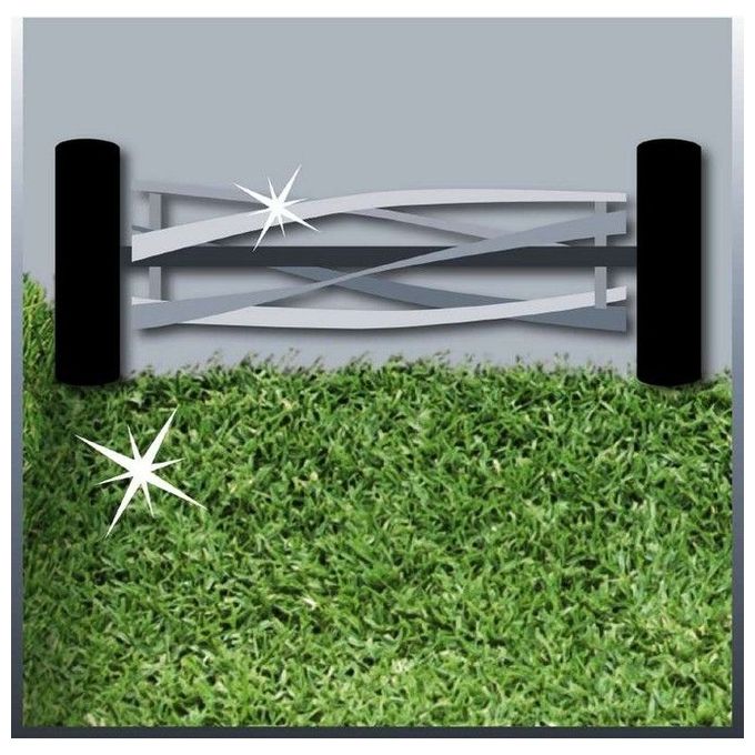 Einhell Tagliaerba A Spinta Gc-Hm 40 per Giardinaggio Efficiente e Maneggevole