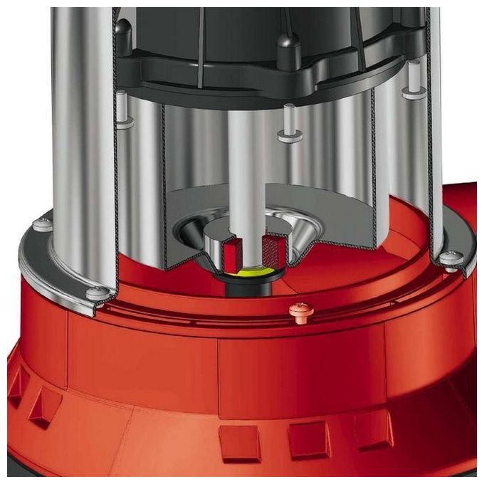 Einhell Elettropompa Acque Scure 370W Gh-Dp3730 Potente Pompa Sommergibile con Portata Massima 9000 L-h e Prevalenza di 5 Metri