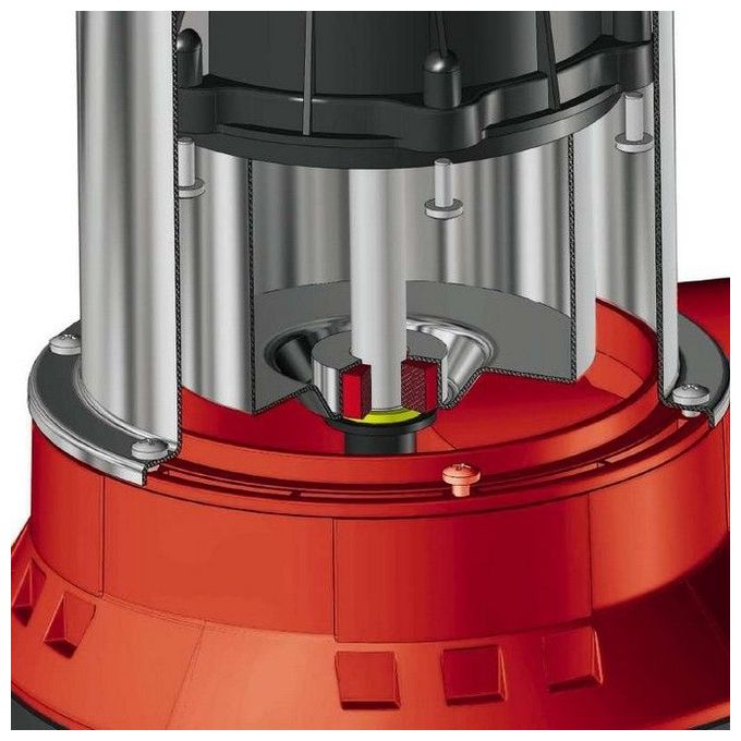 Einhell Elettropompa Acque Scure 520W Gh-Dp5225N per Giardino con Portata Massima di 10000l-h e Prevalenza Fino a 7 Metri