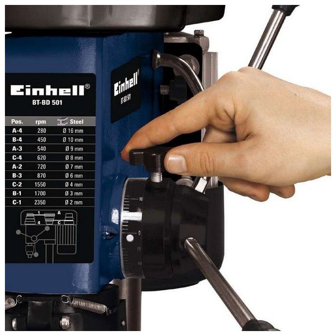 Einhell Trapano A Colonna Bt-Bd 501