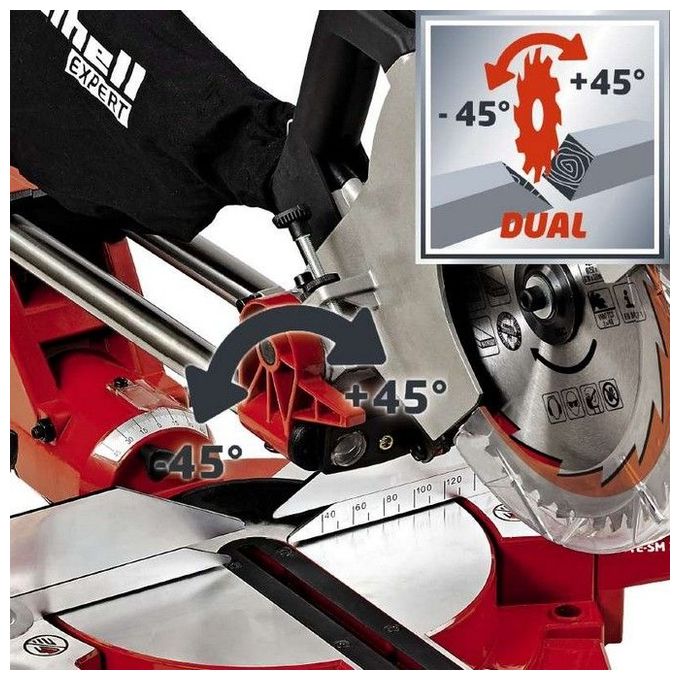 Einhell Troncatrice Radiale Te-Sm 2534 Dual