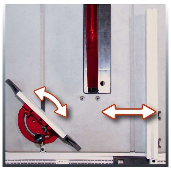 Einhell Sega Circolare Con Banchetto Tc-Ts 2025-1 Ua