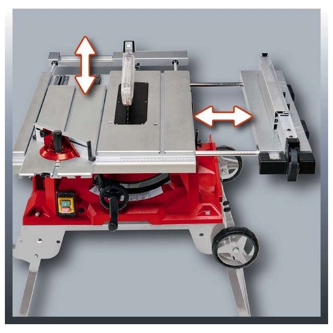 Einhell Squadratrice Con Banchetto Te-Cc 2025 Uf