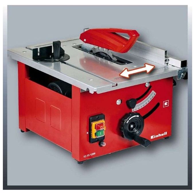 Einhell Sega Circolare Da Banco Tc-Ts 1200