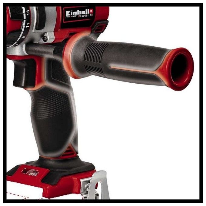 Einhell Trapano Avvitatore A Batteria Te-Cd 18 Li Bl (Batteria Non Inclusa)