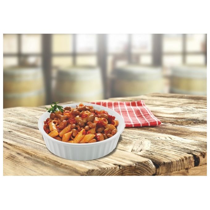 Galileo Pirofila Forno Tonda Porcellana D18Xh5 Cm