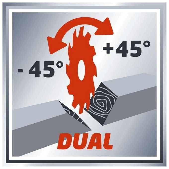 Einhell Troncatrice Radiale Te-Sm 2534 Dual