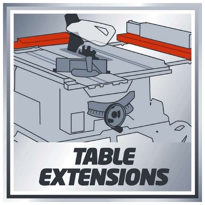 Einhell Squadratrice Con Banchetto Te-Cc 2025 Uf