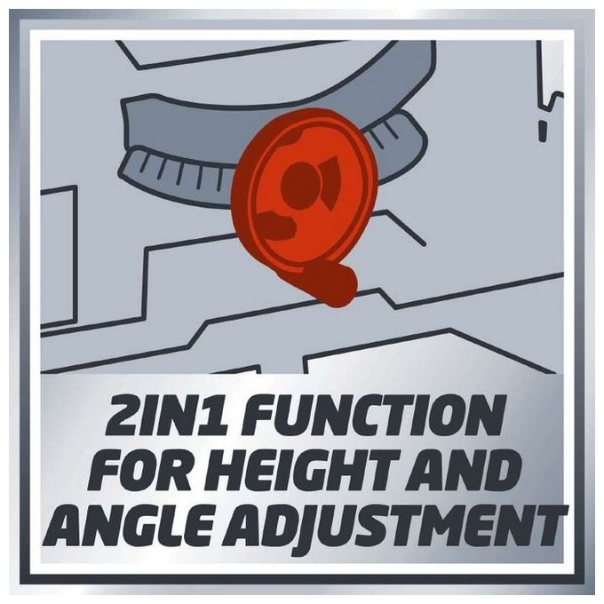 Einhell Squadratrice Con Banchetto Te-Cc 2025 Uf