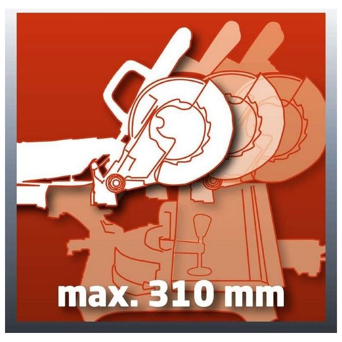 Einhell Troncatrice Radiale 1500W Tc-Sm2131Dual