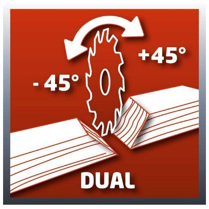 Einhell Troncatrice Radiale 1500W Tc-Sm2131Dual