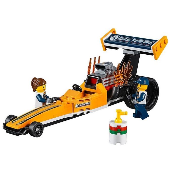 60151 Trasportatore di Dragster