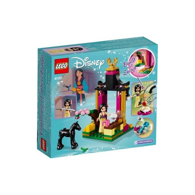 LEGO Disney Princess La Giornata Di Addestramento Di Mulan 41151