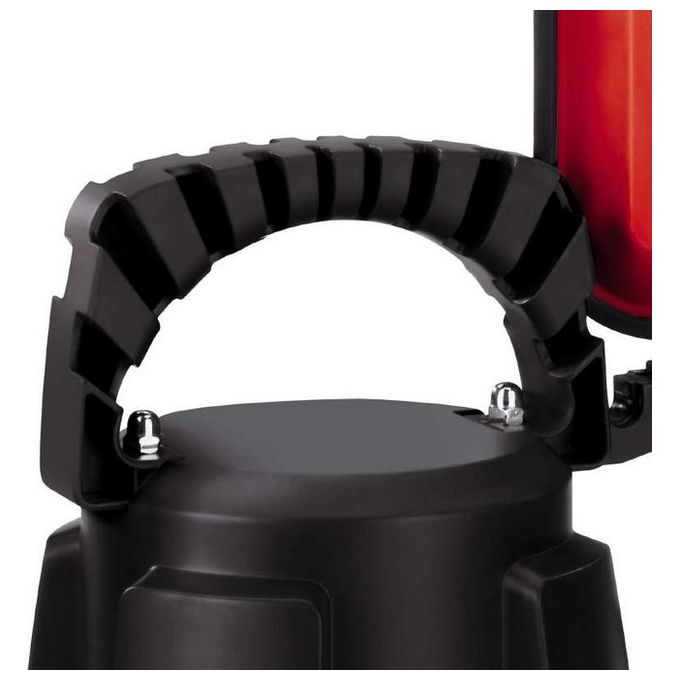 Einhell Elettropompa Acque Scure 370W Gh-Dp3730 Potente Pompa Sommergibile con Portata Massima 9000 L-h e Prevalenza di 5 Metri