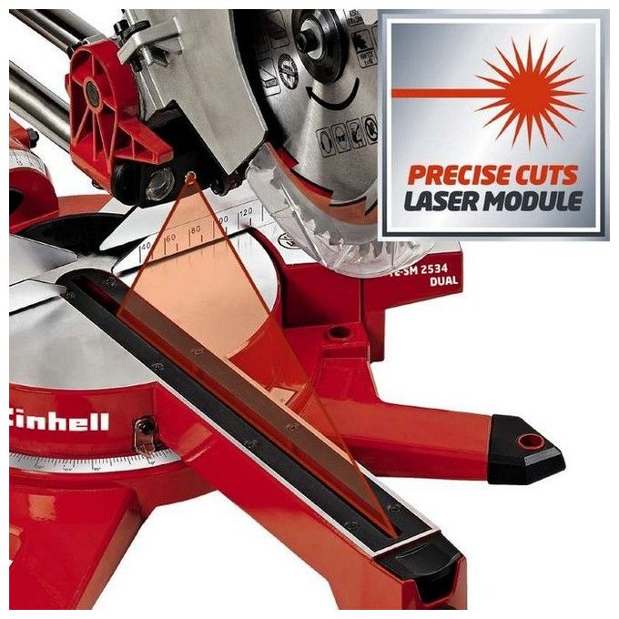 Einhell Troncatrice Radiale Te-Sm 2534 Dual