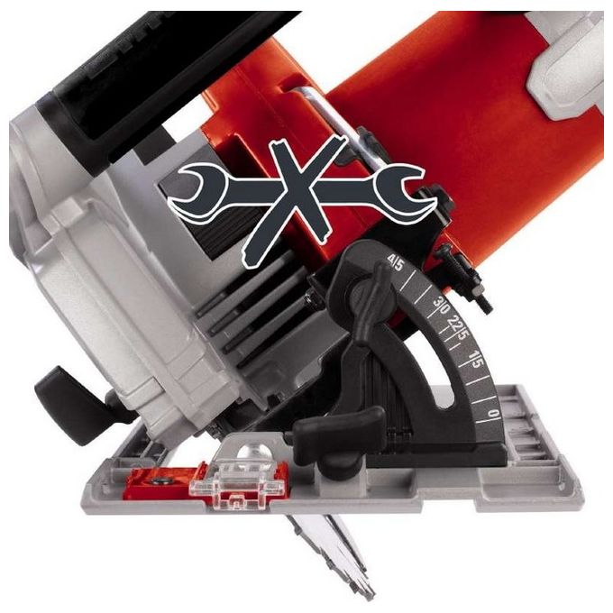 Einhell Sega Circolare Elettrica Rt-Cs 190-1