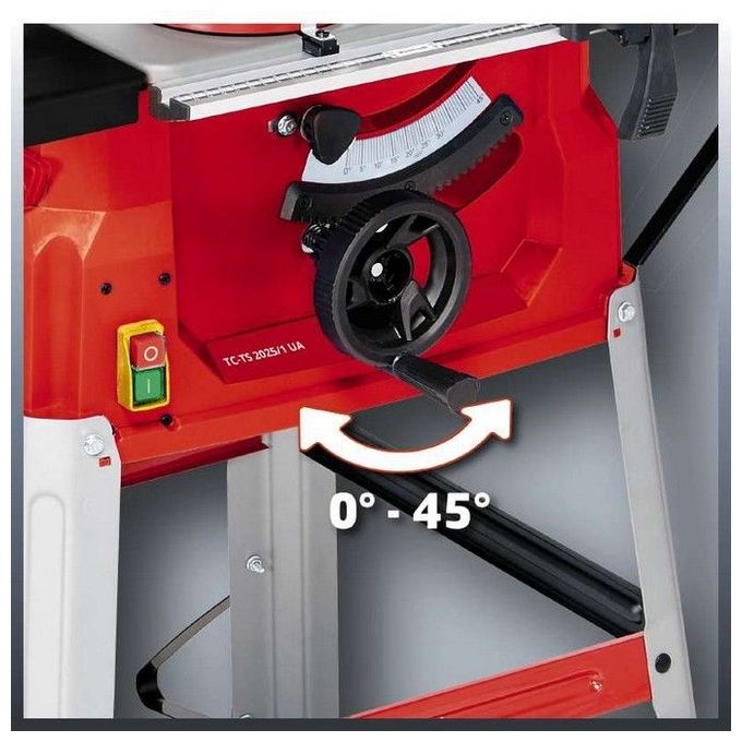 Einhell Sega Circolare Con Banchetto Tc-Ts 2025-1 Ua