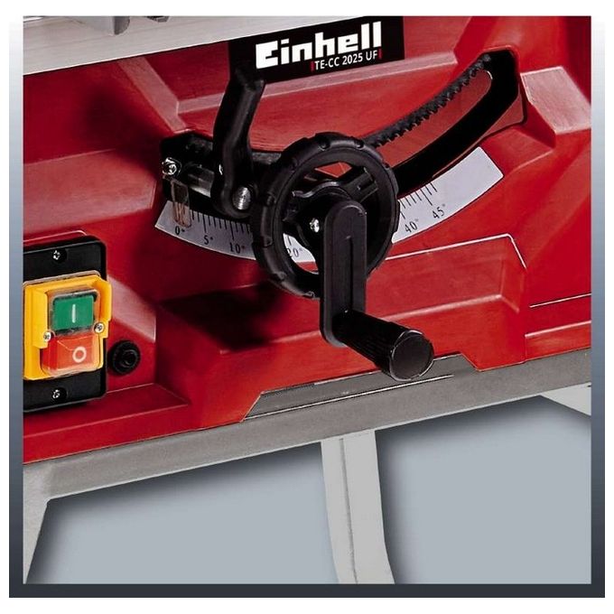 Einhell Squadratrice Con Banchetto Te-Cc 2025 Uf