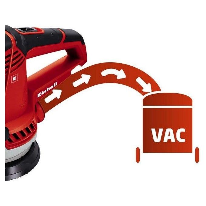 Einhell, Levigatrice Rotorbitale TE-RS 40 E, 400 W, con Valigetta