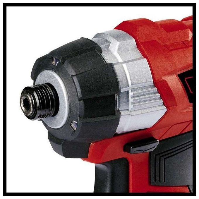 Einhell Avvitatore A Impulsi A Batteria Te-Ci 18 Bl (Batteria Non Inclusa)