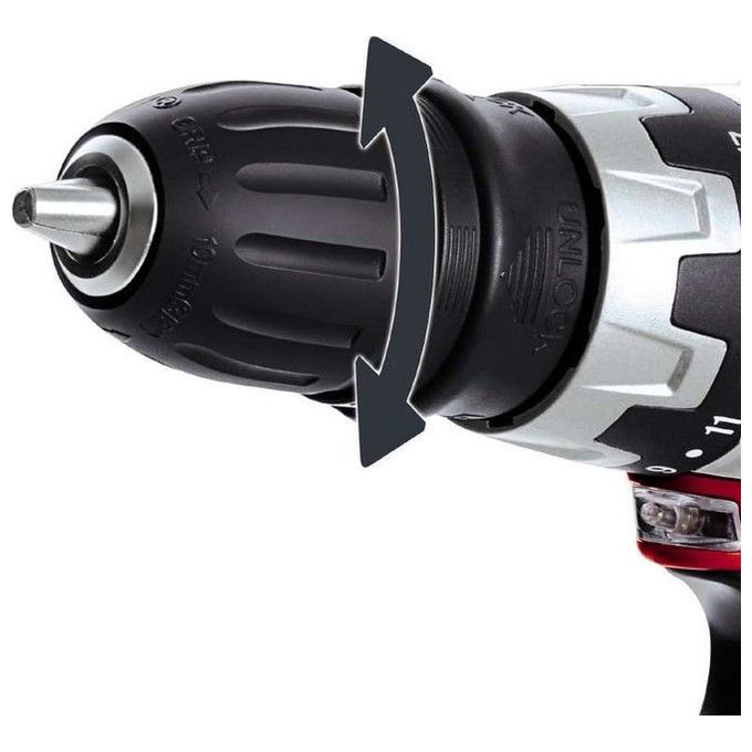 Einhell Trapano Avvitatore A Batteria Tc-Cd 12 Li